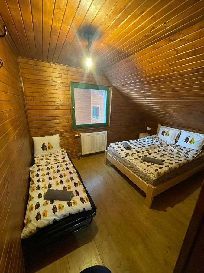 Hotel Madarasi Sportbazis Capilnita Exteriér fotografie