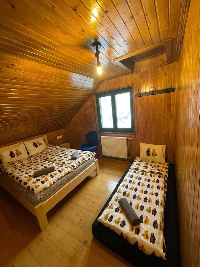 Hotel Madarasi Sportbazis Capilnita Exteriér fotografie
