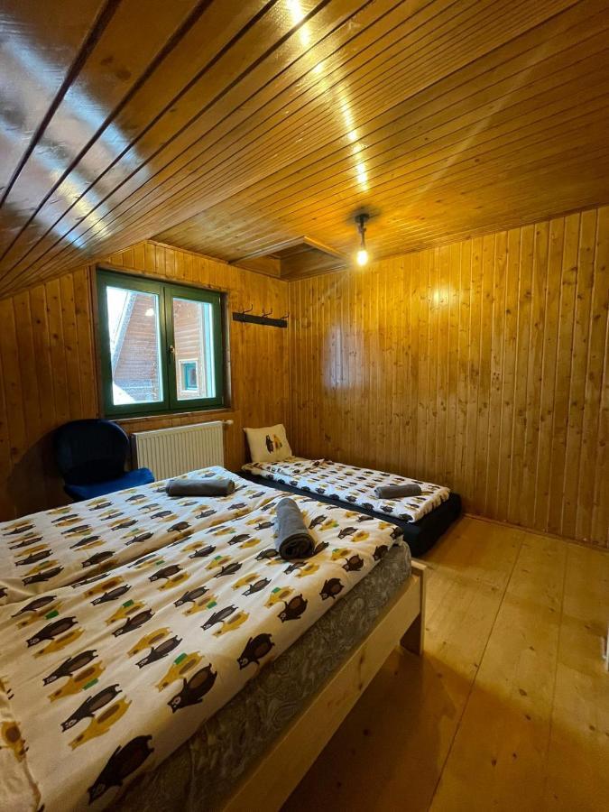 Hotel Madarasi Sportbazis Capilnita Exteriér fotografie