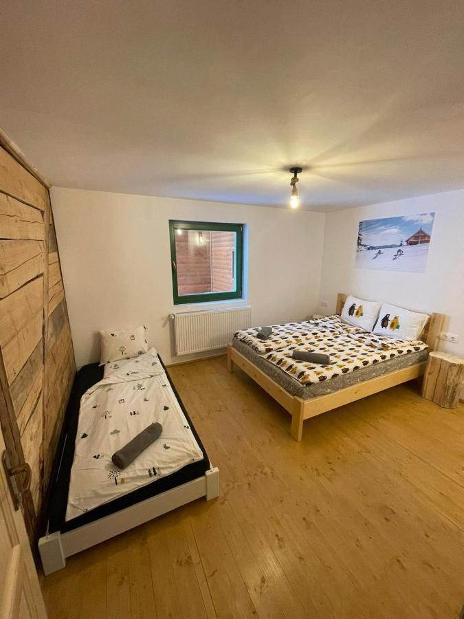 Hotel Madarasi Sportbazis Capilnita Exteriér fotografie