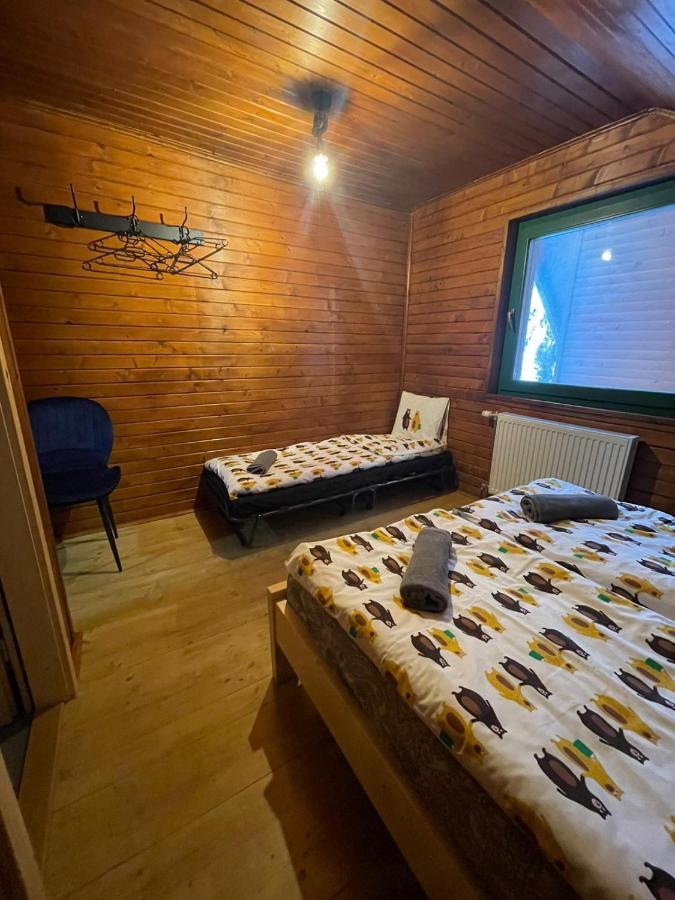 Hotel Madarasi Sportbazis Capilnita Exteriér fotografie
