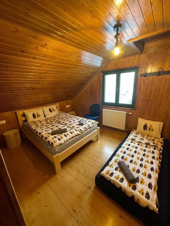 Hotel Madarasi Sportbazis Capilnita Exteriér fotografie