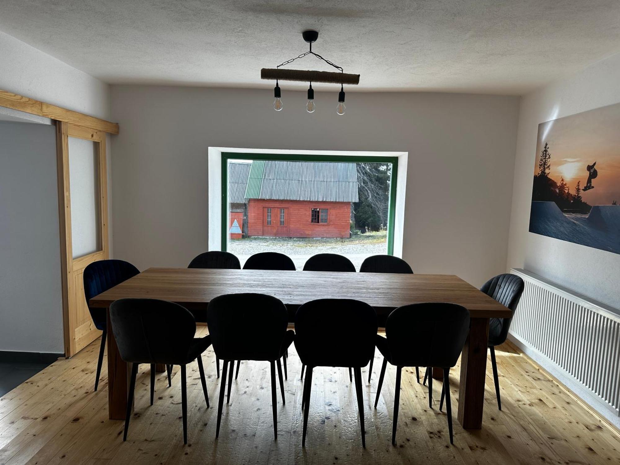 Hotel Madarasi Sportbazis Capilnita Exteriér fotografie