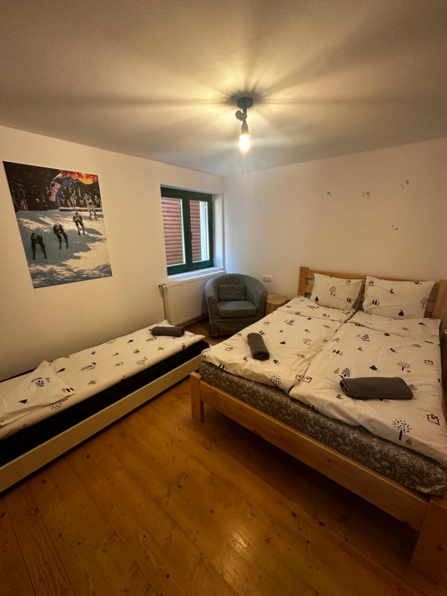 Hotel Madarasi Sportbazis Capilnita Exteriér fotografie