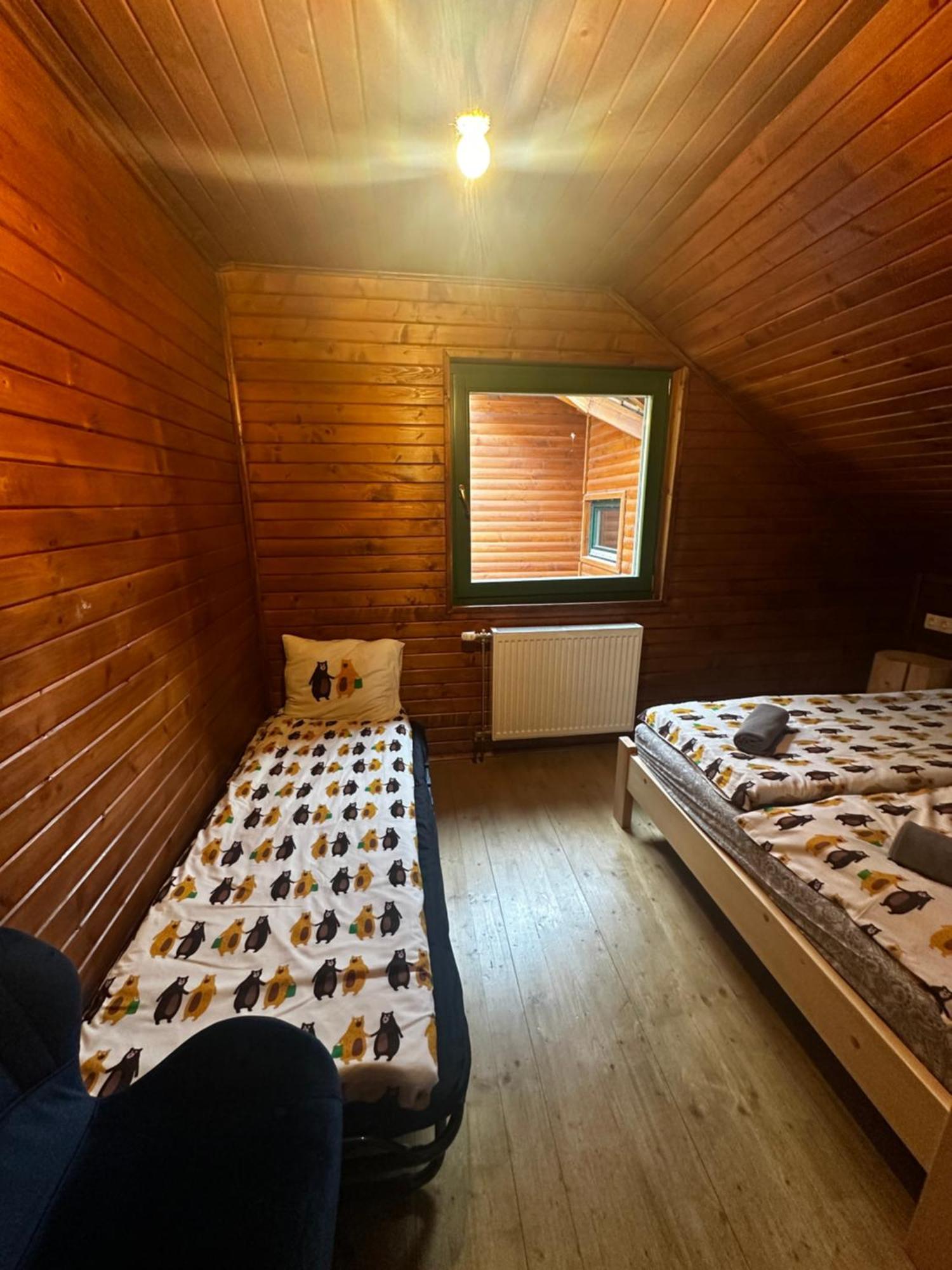 Hotel Madarasi Sportbazis Capilnita Exteriér fotografie