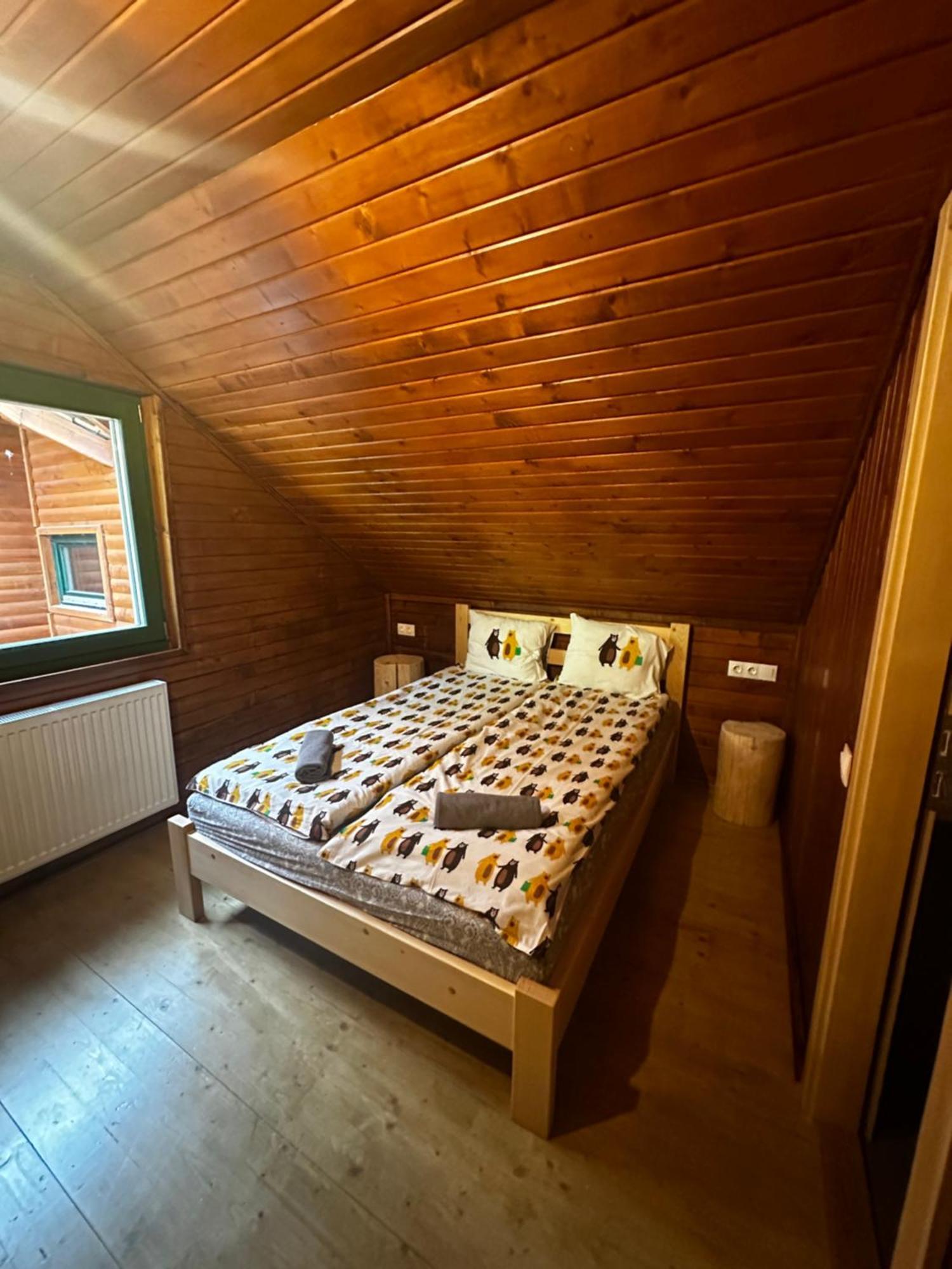 Hotel Madarasi Sportbazis Capilnita Exteriér fotografie