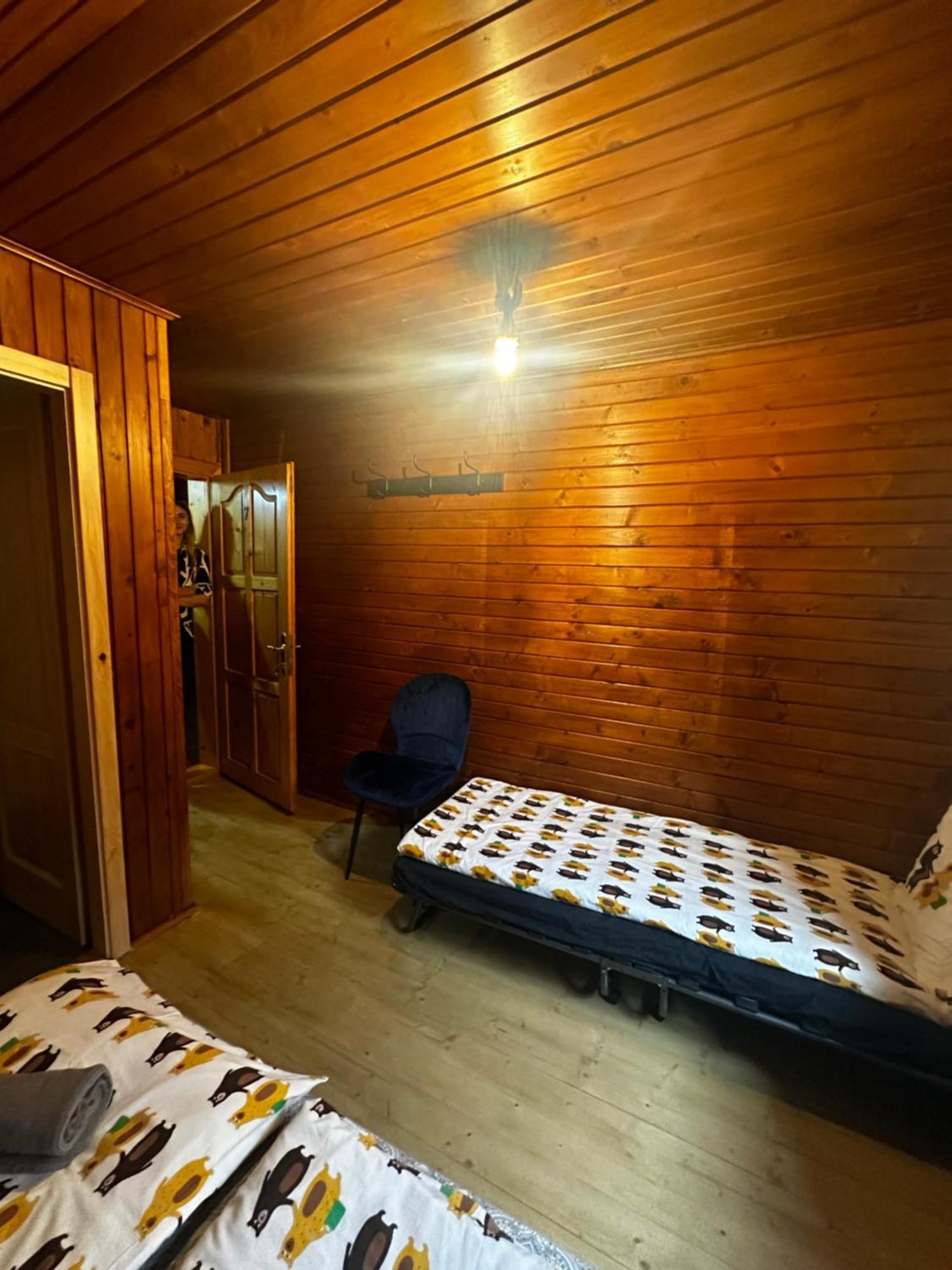 Hotel Madarasi Sportbazis Capilnita Exteriér fotografie